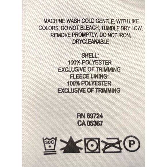 Columbia Boys Camo Fleece Jacket Sz 8 EUC - Picture 4 of 4